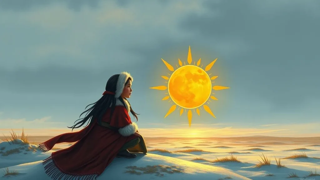 Güneş ve Ay: Inuit Mitolojisinde Kardeşlerin Sonsuz Takibi 14 2 5