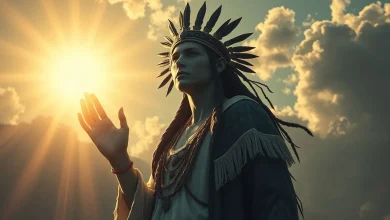Iktinike: Lakota Mitolojisinde Güneş Tanrısının Sürgün Edilmiş Oğlu 44 Iktinike: Lakota Mitolojisinde Güneş Tanrısının Sürgün Edilmiş Oğlu