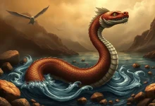 Boynuzlu Yılan veya Horned Serpent 33 Horned Serpent: Yerli Amerikan Mitolojisinde Suların ve Fırtınaların Boynuzlu Yılanı