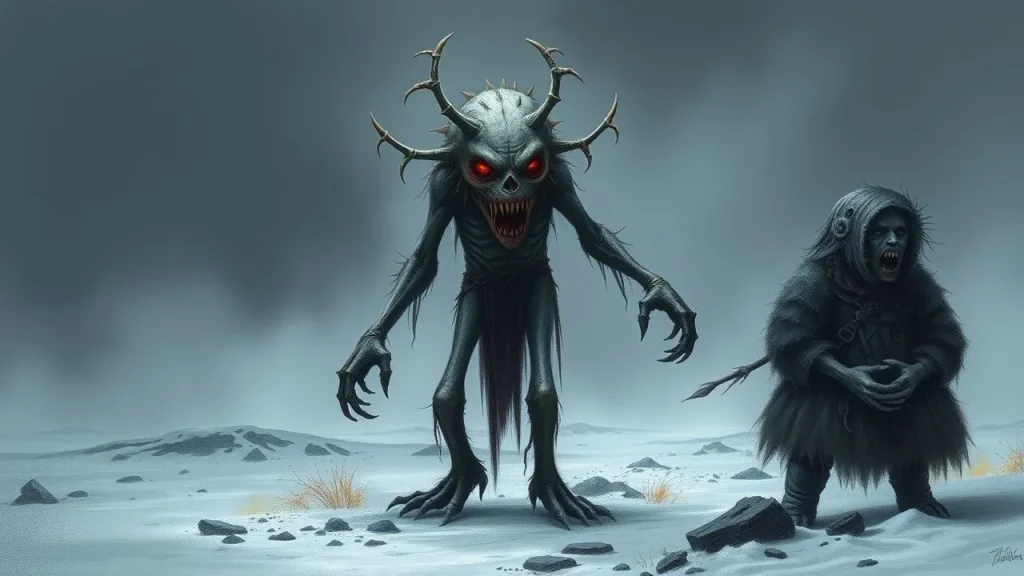 Tupilaq: Inuit Mitolojisinde İntikam İçin Yaratılan Ruhani Canavar 13 3 3