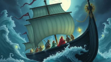 Chilote Mitolojisi: Chiloé Adası'nın Denizle Örülü Efsaneler Dünyası 26 Chilote Mitolojisi: Chiloé Adası'nın Denizle Örülü Efsaneler Dünyası