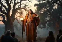 Choctaw Mitolojisi: Nanih Waiya'dan Ruhani Varlıklara Kadar Derin Bir Yolculuk 26 Choctaw Mitolojisi: Nanih Waiya'dan Ruhani Varlıklara Kadar Derin Bir Yolculuk