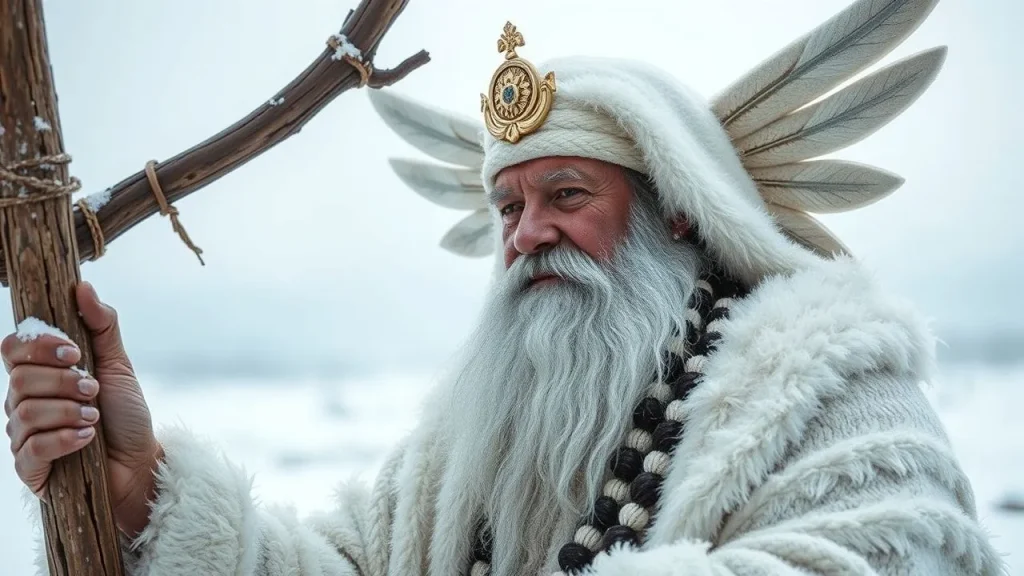 Negafook: Inuit Mitolojisinde Kuzey Rüzgarının ve Soğuk Havanın Ruhani Temsilcisi 13 Eeyeekalduk: Inuit Mitolojisinde Şifa ve Sağlığın Gizemli Tanrısı