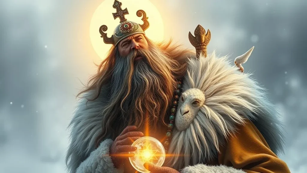 Negafook: Inuit Mitolojisinde Kuzey Rüzgarının ve Soğuk Havanın Ruhani Temsilcisi 12 38 1