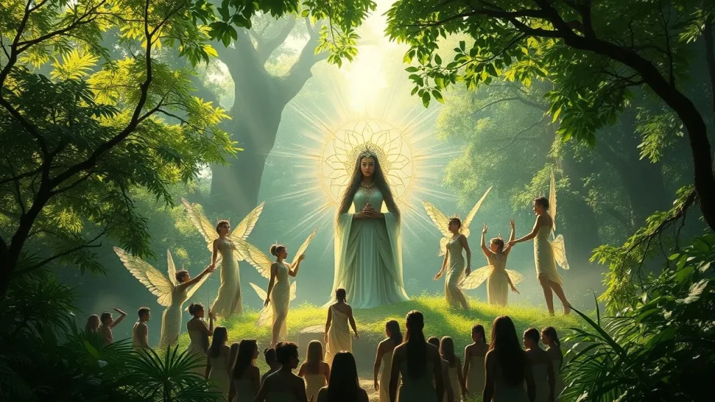 Oshun: Yoruba Mitolojisinde Aşkın, Güzelliğin ve Tatlı Suların Tanrıçası 13 5