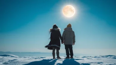 Güneş ve Ay: Inuit Mitolojisinde Kardeşlerin Sonsuz Takibi