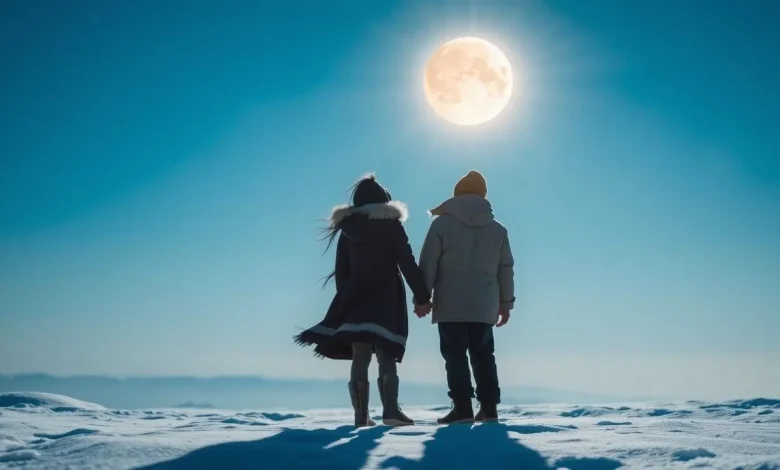 Güneş ve Ay: Inuit Mitolojisinde Kardeşlerin Sonsuz Takibi 10 Güneş ve Ay: Inuit Mitolojisinde Kardeşlerin Sonsuz Takibi