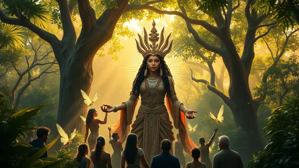 Oshun: Yoruba Mitolojisinde Aşkın, Güzelliğin ve Tatlı Suların Tanrıçası 12 6