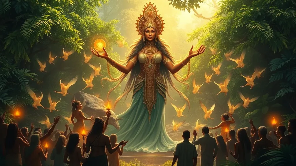 Oshun: Yoruba Mitolojisinde Aşkın, Güzelliğin ve Tatlı Suların Tanrıçası 11 Oshun: Yoruba Mitolojisinde Aşkın, Güzelliğin ve Tatlı Suların Tanrıçası