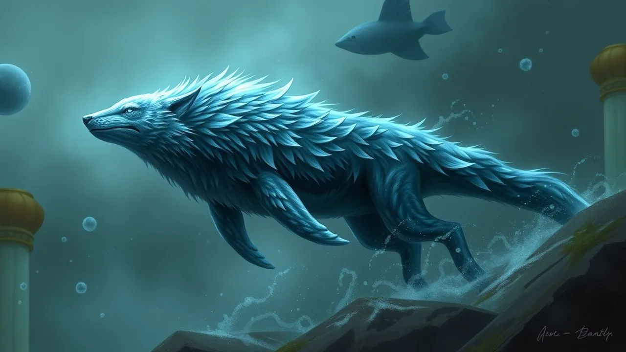 Tizheruk: Inuit Mitolojisinde İnsanları Avlayan Deniz Ejderi