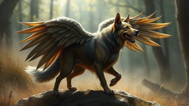 Q'ursha: Gürcü Mitolojisinin Sadık ve Kanatlı Av Köpeğinin Efsanesi 35 Q'ursha: Gürcü Mitolojisinin Sadık ve Kanatlı Av Köpeğinin Efsanesi