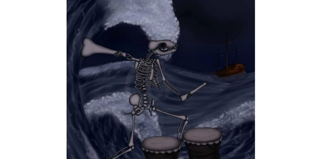 Ahkiyyini: Inuit Mitolojisinde İskelet Ruhun Felaket Getiren Hikayesi 11 Ahkiyyini: Inuit Mitolojisinde Dans Eden İskelet Ruhun Felaket Getiren Hikayesi