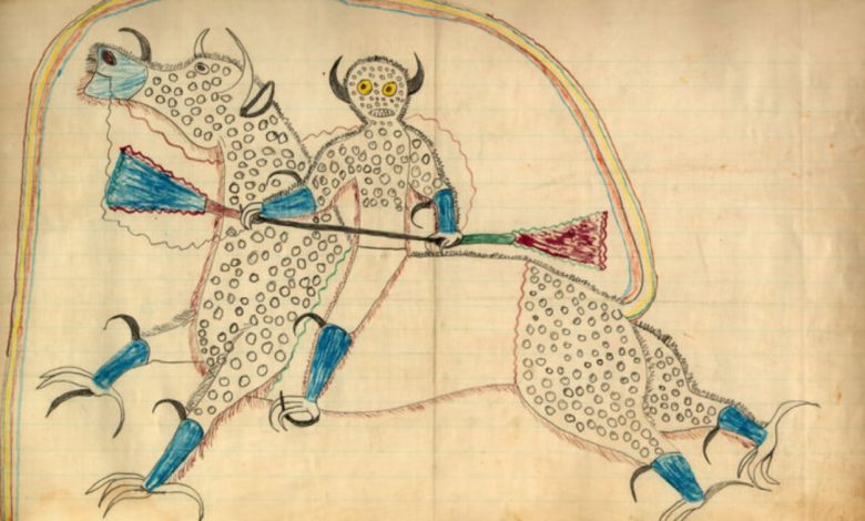 Wakinyan: Lakota Mitolojisinde Gök Gürültüsü Ruhları 10 Wakinyan: Lakota Mitolojisinde Gök Gürültüsü Ruhları
