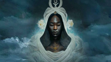 Olokun: Yoruba Mitolojisinde Okyanusların ve Zenginliğin Tanrısı 84 Olokun: Yoruba Mitolojisinde Okyanusların ve Zenginliğin Derinlik Tanrısı