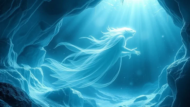 Aulanerk: Inuit Mitolojisinde Denizlerin Neşeli Tanrısı ve Doğanın Ritmi