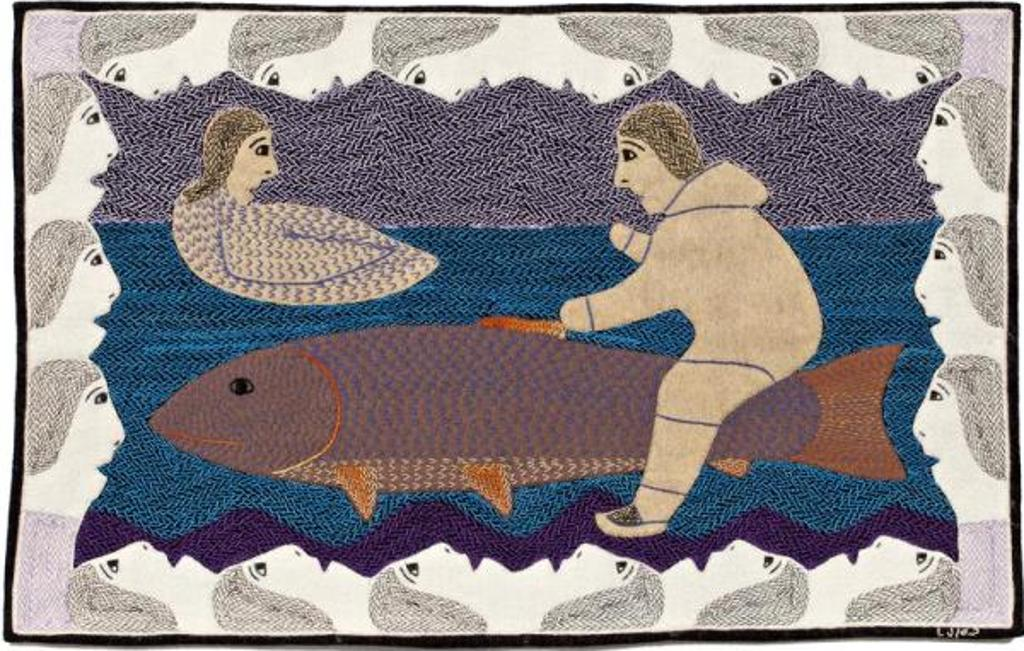 Kaz Kadını Efsanesi: Inuit Mitolojisinde Tüylerini Kaybeden Kadının Efsanesi 12 image 29