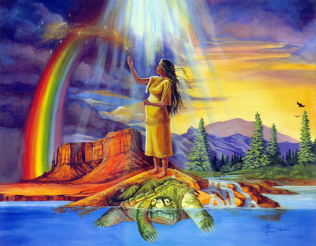 Iroquois Mitolojisi ve Haudenosaunee Halkı