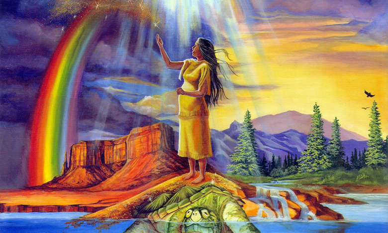 Iroquois Mitolojisi ve Haudenosaunee Halkı 9 Iroquois Mitolojisi ve Haudenosaunee Halkı