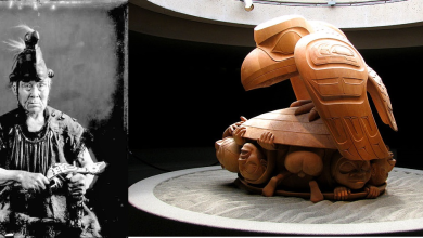 Raven: Haida Mitolojisinde İnsanın Yaratılması 37 Raven: Haida Mitolojisinde İnsanın Yaratılması