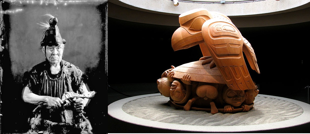 Raven: Haida Mitolojisinde İnsanın Yaratılması