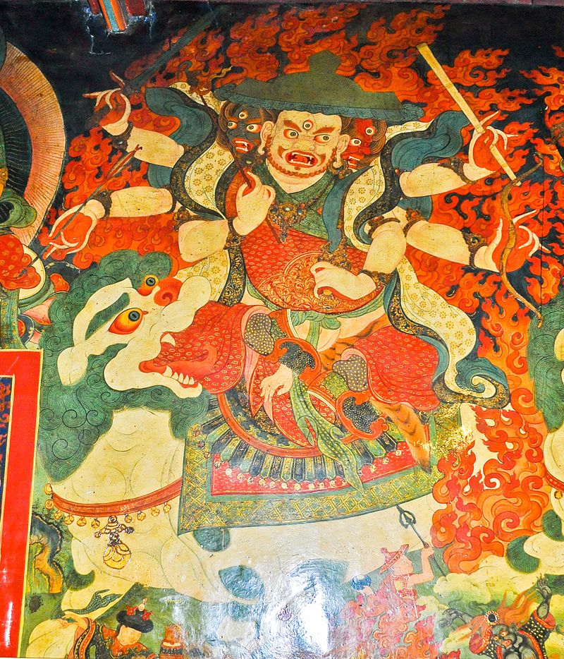Tibet Mitolojisi: Şambala’dan Yeti’ye, Göksel Varlıklardan Şefkate Giden Epik Hikâyeler 16 800px Pehar