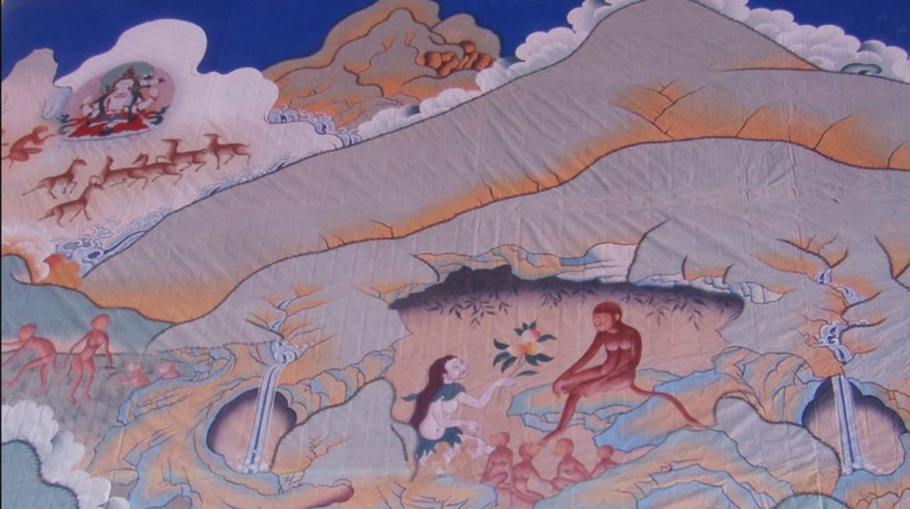 Pha Trelgen Changchup Sempa: Tibetlilerin Maymundan Gelen Mitolojik Atası ve Kültürel Kökeni 11 Screenshot 13 1