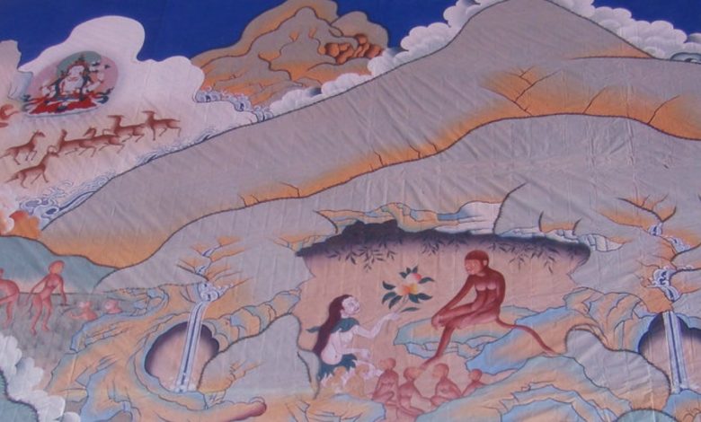 Pha Trelgen Changchup Sempa: Tibetlilerin Maymundan Gelen Mitolojik Atası ve Kültürel Kökeni 10 Pha Trelgen Changchup Sempa: Tibetlilerin Maymundan Gelen Mitolojik Atası ve Kültürel Kökeni