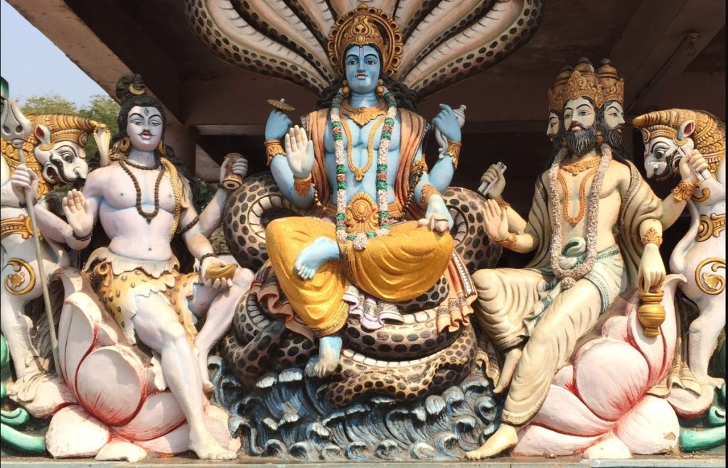 Trimurti: Hindu Kozmosunun Yaratıcı, Koruyucu ve Yok Edici Üçlü Doğası 11 Screenshot 23