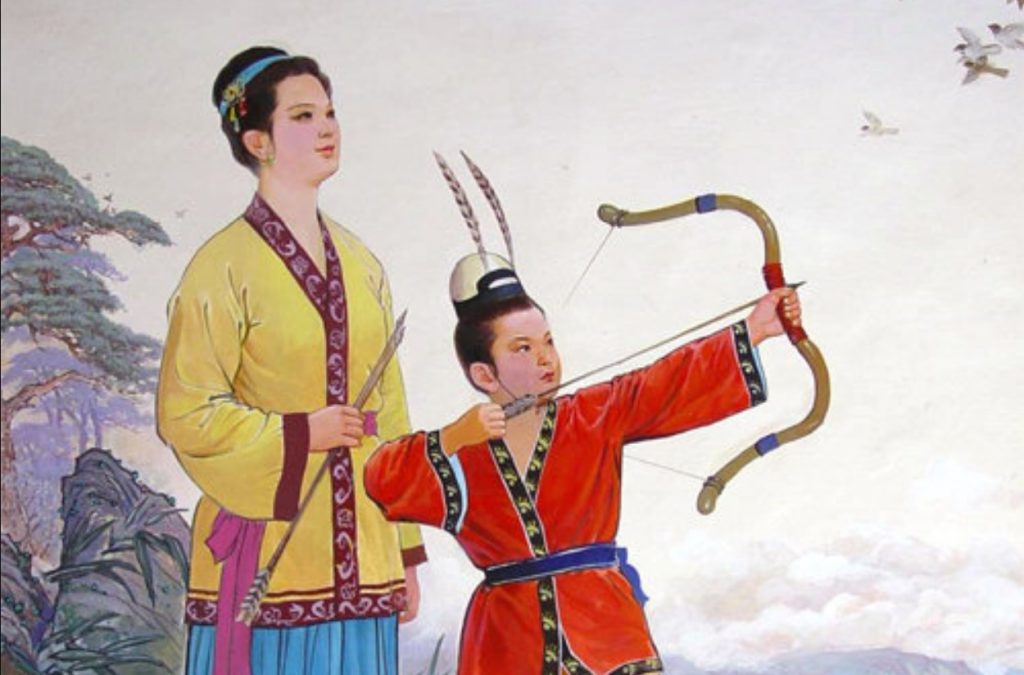 Hae Mo-su: Kore Mitolojisinde Göksel Soylu ve Goguryeo'nun Atası 11 Lady Yuhwa: Goguryeo'nun Kurucusunun Efsanevi Annesi ve Kore Mitolojisinin Trajik Figürü