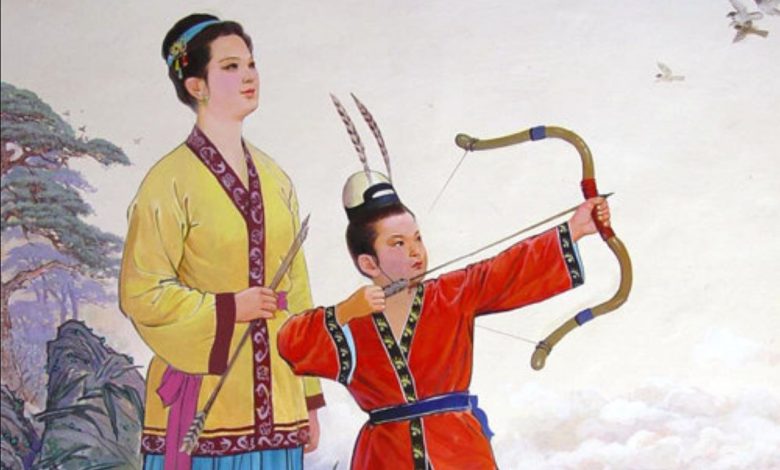 Lady Yuhwa: Goguryeo'nun Kurucusunun Efsanevi Annesi ve Kore Mitolojisinin Trajik Figürü 10 Lady Yuhwa: Goguryeo'nun Kurucusunun Efsanevi Annesi ve Kore Mitolojisinin Trajik Figürü
