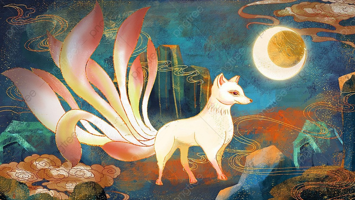 9 Kuyruklu Tilki: Nine‑Tailed Fox