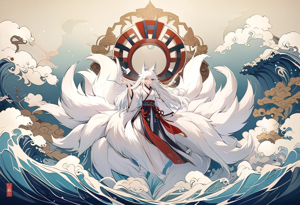 9 Kuyruklu Tilki: Nine‑Tailed Fox 12 image 33