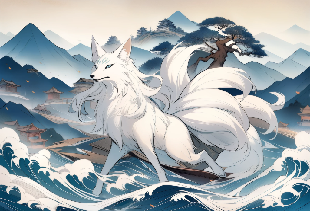 9 Kuyruklu Tilki: Nine‑Tailed Fox 13 image 34