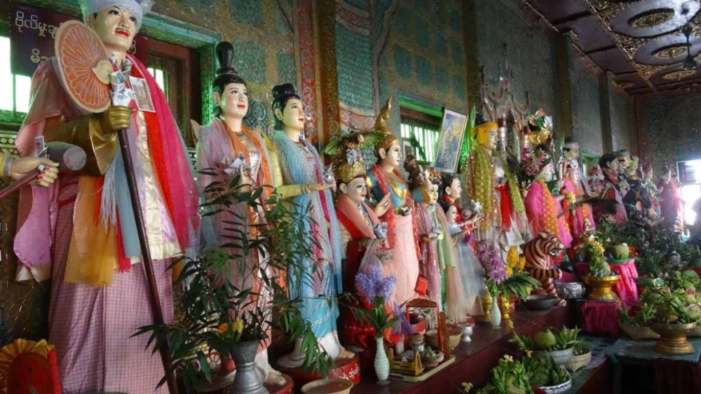 Thagyamin: Myanmar Nat Panteonunun Yüce Tanrısı ve Yeni Yıl Hakemi 12 Burma Mitolojisi ve Halk Dini: Ruhlar, Nats ve Myanmar’ın Kozmik İnanç Dünyası