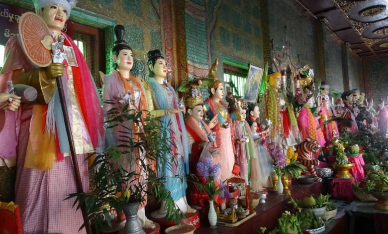 Burma Mitolojisi ve Halk Dini: Ruhlar, Nats ve Myanmar’ın Kozmik İnanç Dünyası 10 Burma Mitolojisi ve Halk Dini: Ruhlar, Nats ve Myanmar’ın Kozmik İnanç Dünyası