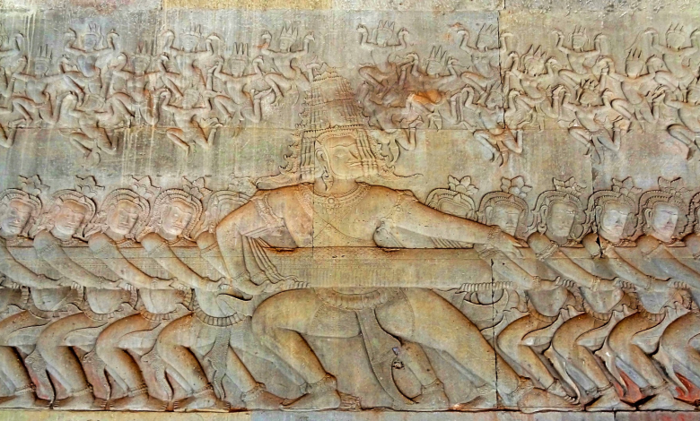 Asuralar: Hindu ve Budist Kozmik Savaşının Güçlü Demigodları 9 Asuralar: Hindu ve Budist Kozmik Savaşının Güçlü Demigodları