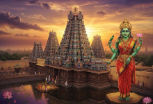 Meenakshi: Madurai’nin Balık Gözlü Savaşçı Kraliçesi ve Şiva’nın İlahi Eşi 38 Meenakshi: Madurai’nin Balık Gözlü Savaşçı Kraliçesi ve Şiva’nın İlahi Eşi
