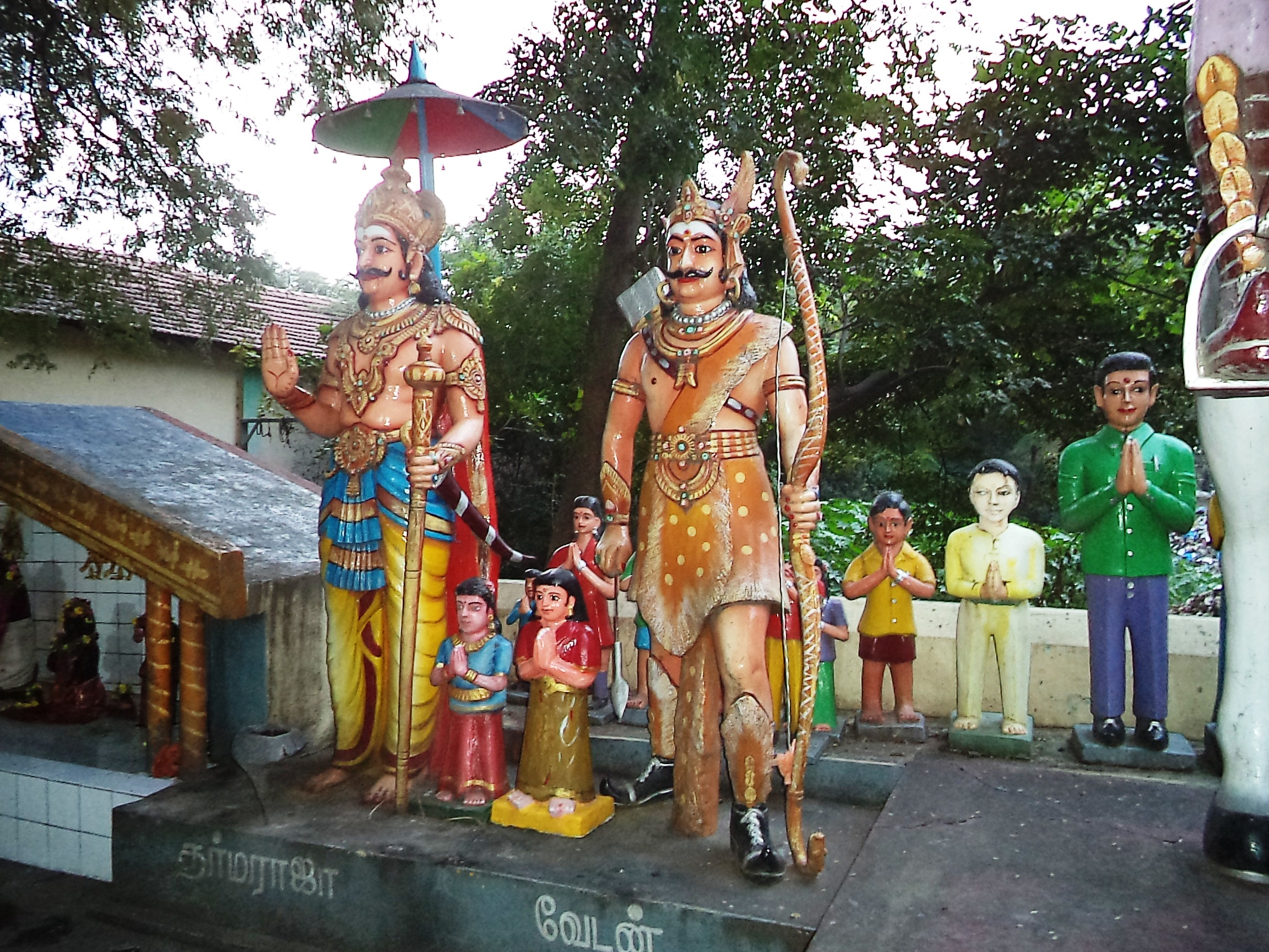 Vediappan: Tamil Nadu’nun Köy Tanrısı