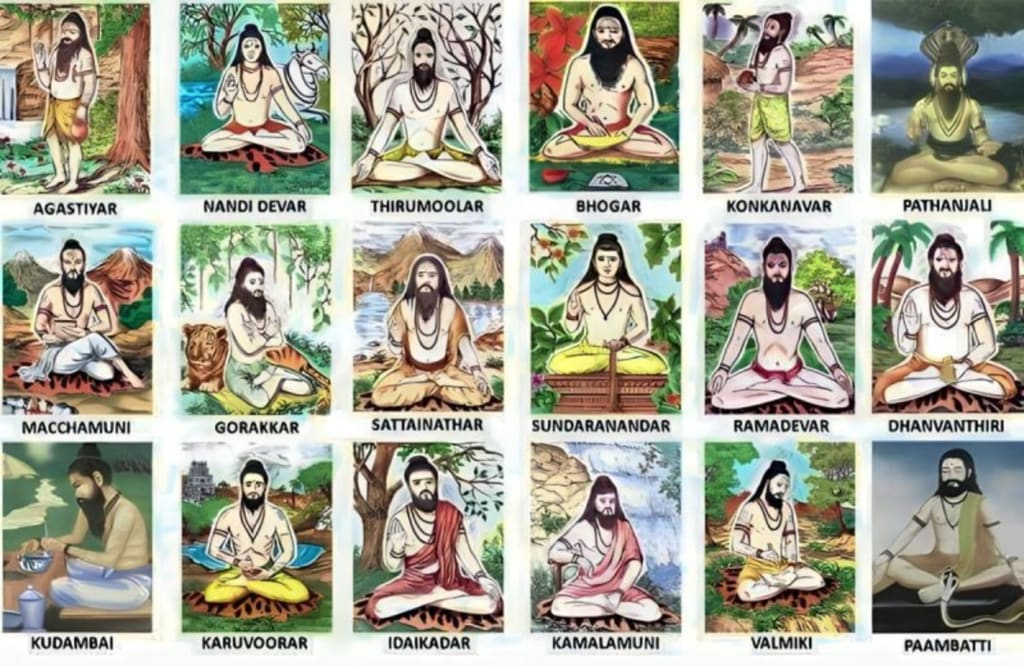 Siddharlar: Tamil Mistik Ustaları 12 image 75