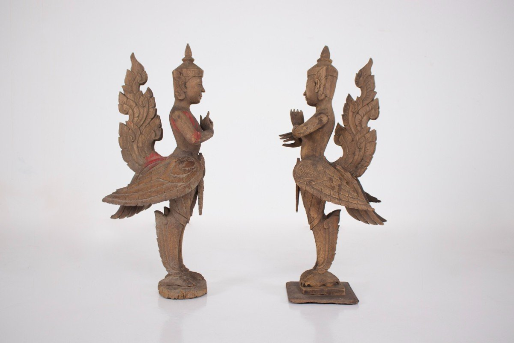 Kinnara: Yarım İnsan Yarım Kuş Mitolojik Müzisyenler ve Ölümsüz Aşıklar 11 image 79