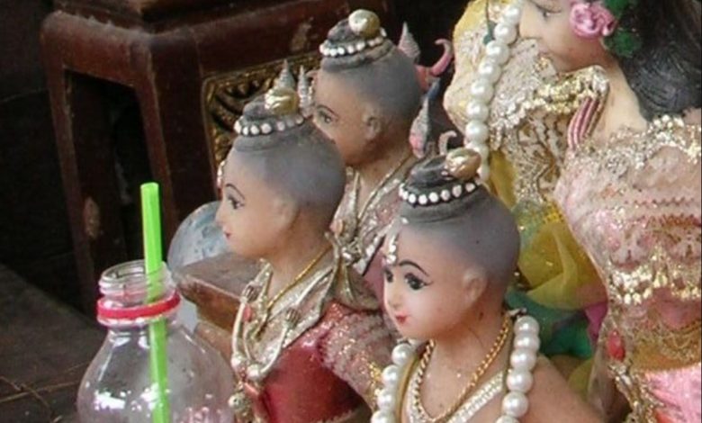 Kuman Thong: Tayland’ın Kutsal Çocuk Ruhları ve Tılsımlı Koruyucuları 9 Kuman Thong: Tayland’ın Kutsal Çocuk Ruhları ve Tılsımlı Koruyucuları