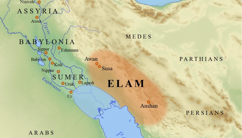 Elam Dini: Antik İran’ın Kayıp Tanrıları ve Mezopotamya Etkileri
