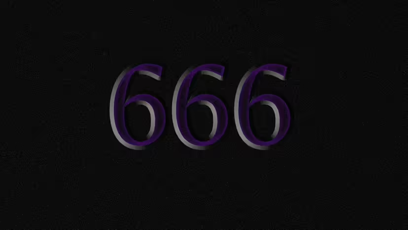 666 Anlamı: Melek Sayısı mı Yoksa Şeytanın Rakamları mı? 11 image