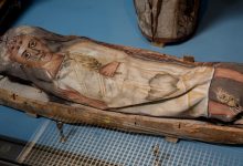 Mısır da Mumya